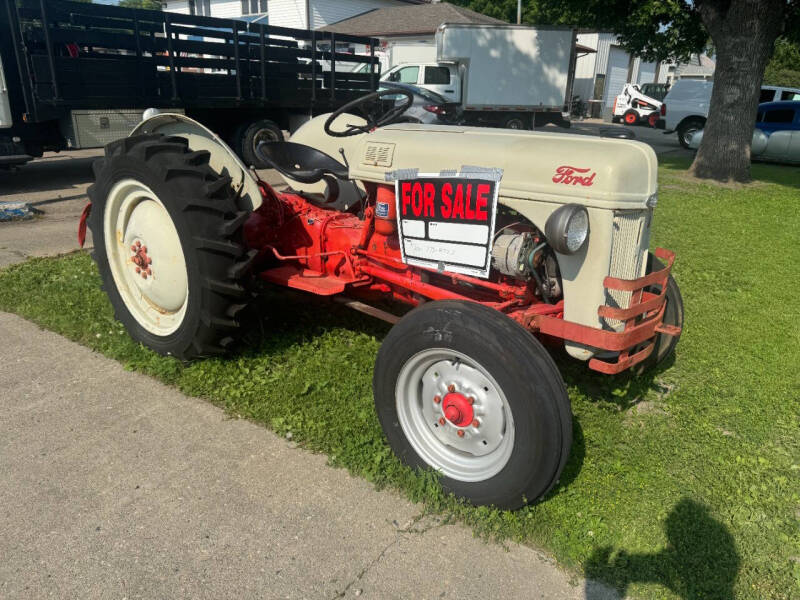 1949 Ford Tractor