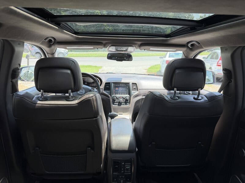 2014 Jeep Grand Cherokee Summit