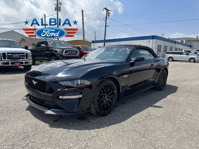 2023 Ford Mustang for sale at Albia Ford in Albia IA