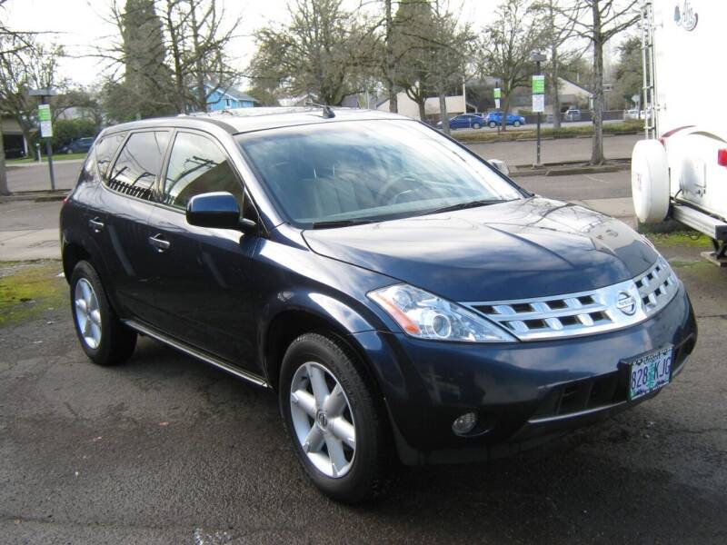 2005 Nissan Murano for sale at D & M Auto Sales in Corvallis OR
