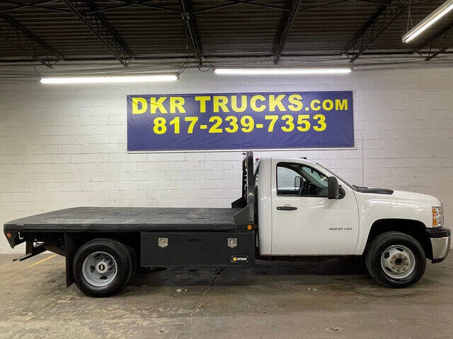 2014 Chevrolet Silverado 3500HD for sale at DKR Trucks in Arlington TX