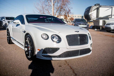 2016 Bentley Continental GT Speed