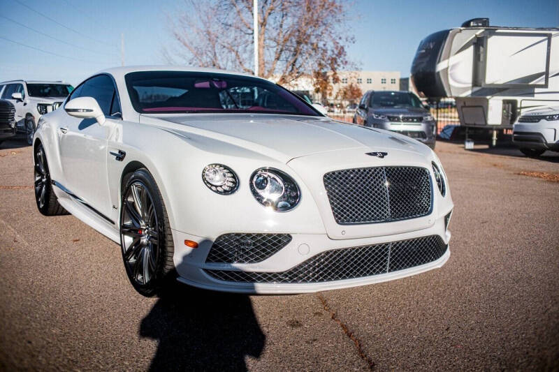 2016 Bentley Continental GT Speed