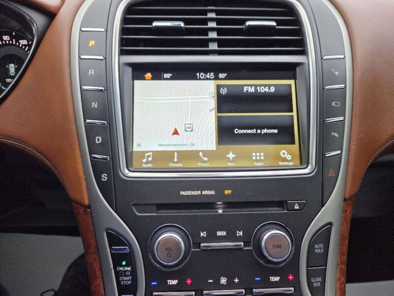 2016 Lincoln MKX Black Label