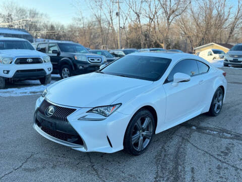 2015 Lexus RC 350 for sale at Shakopee Redline Motors in Shakopee MN