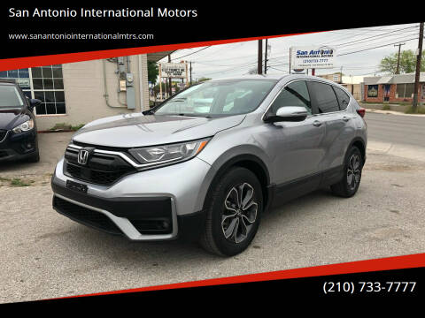 2020 Honda CR-V for sale at San Antonio International Motors in San Antonio TX