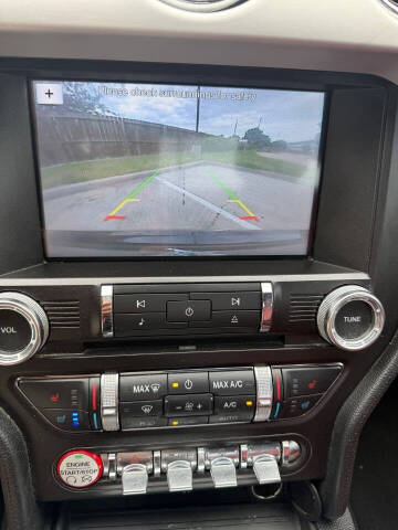 2017 Ford Mustang EcoBoost Premium