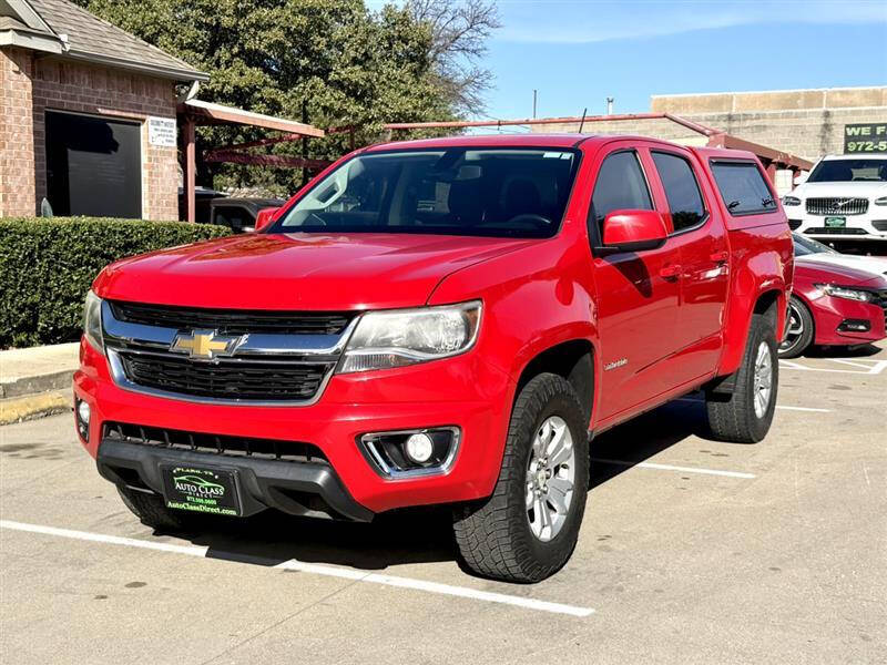 2018 Chevrolet Colorado