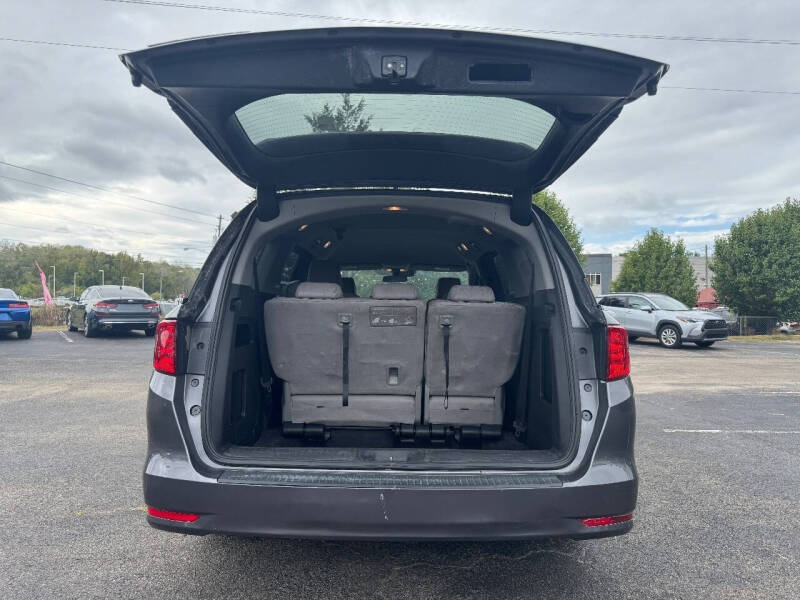 2018 Honda Odyssey EX