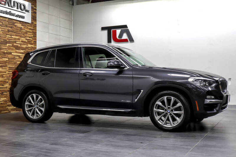 2018 BMW X3 xDrive30i