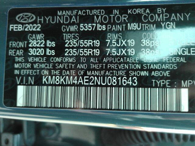 2022 Hyundai Ioniq 5 SE