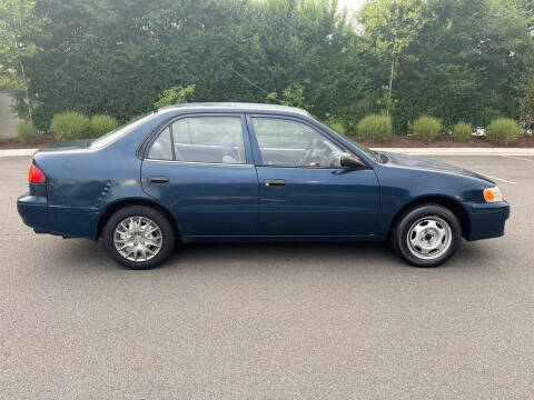 2001 Toyota Corolla S