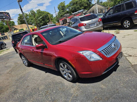 2010 Mercury Milan for sale at HD Plus Motors in Denver CO