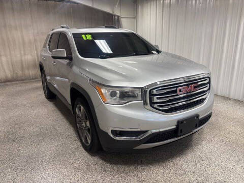 2018 GMC Acadia SLT-2