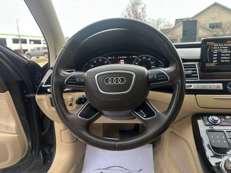 2015 Audi A8 L 3.0T quattro