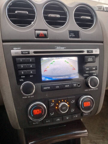 2010 Nissan Altima 2.5 SL