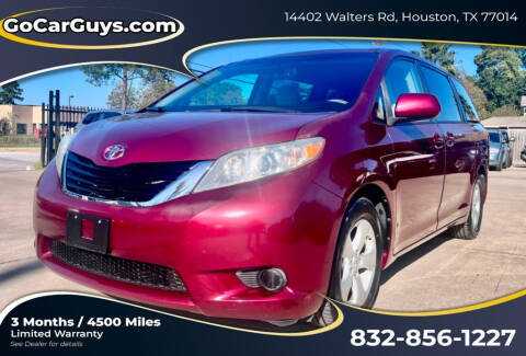 2011 Toyota Sienna for sale at Your Car Guys Inc in Houston TX