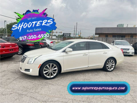 2014 Cadillac XTS for sale at Shooters Auto Sales in Fort Worth TX