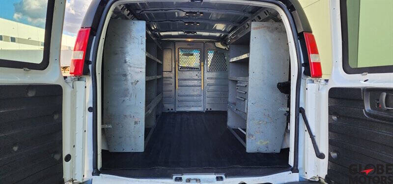 2017 GMC Savana 2500