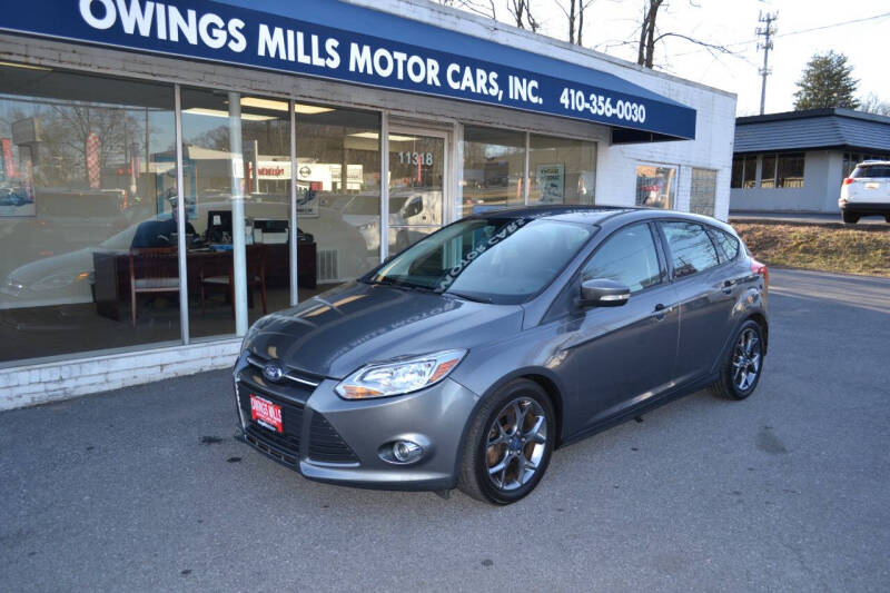 2013 Ford Focus for sale at Owings Mills Motor Cars in Owings Mills MD