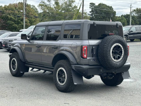 2022 Ford Bronco Badlands Advanced