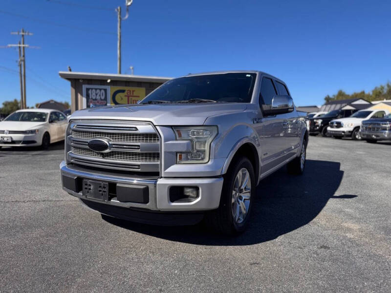 2015 Ford F-150 Platinum