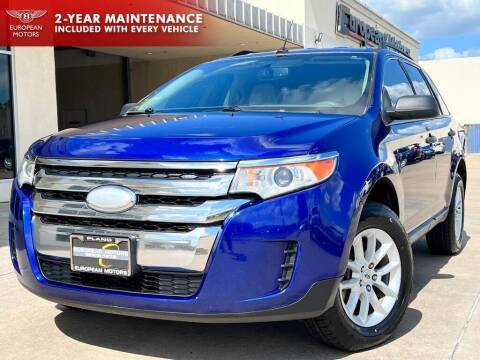 2013 Ford Edge for sale at European Motors Inc in Plano TX