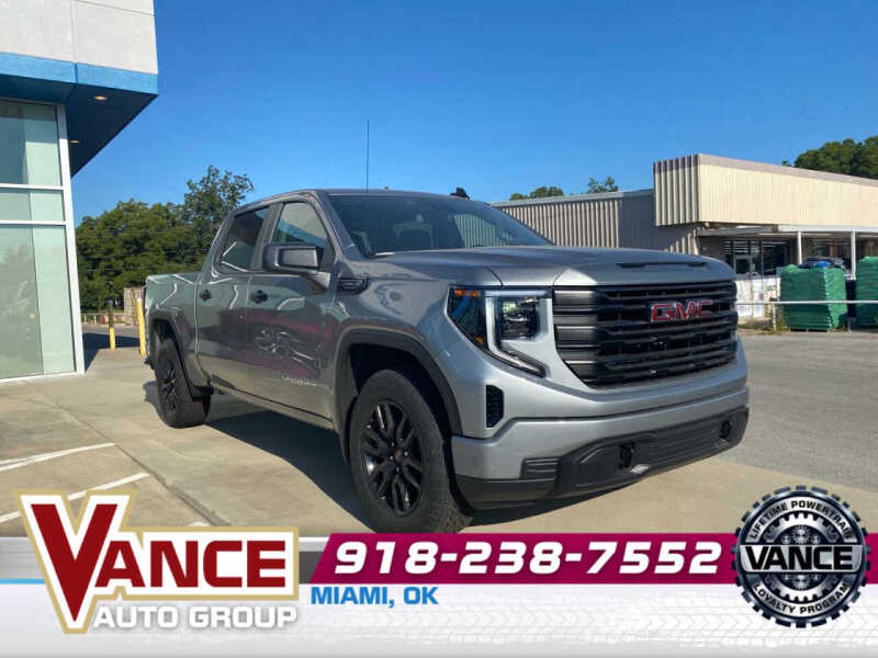 2024 GMC Sierra 1500 for sale at Vance Fleet Services in Guthrie OK