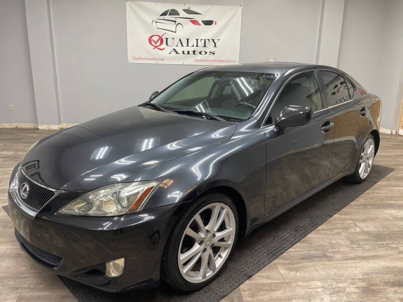 2007 Lexus IS 250