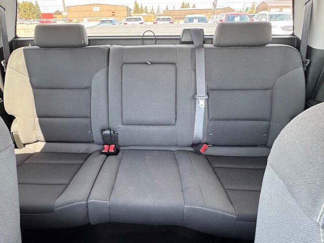 2018 Chevrolet Silverado 1500