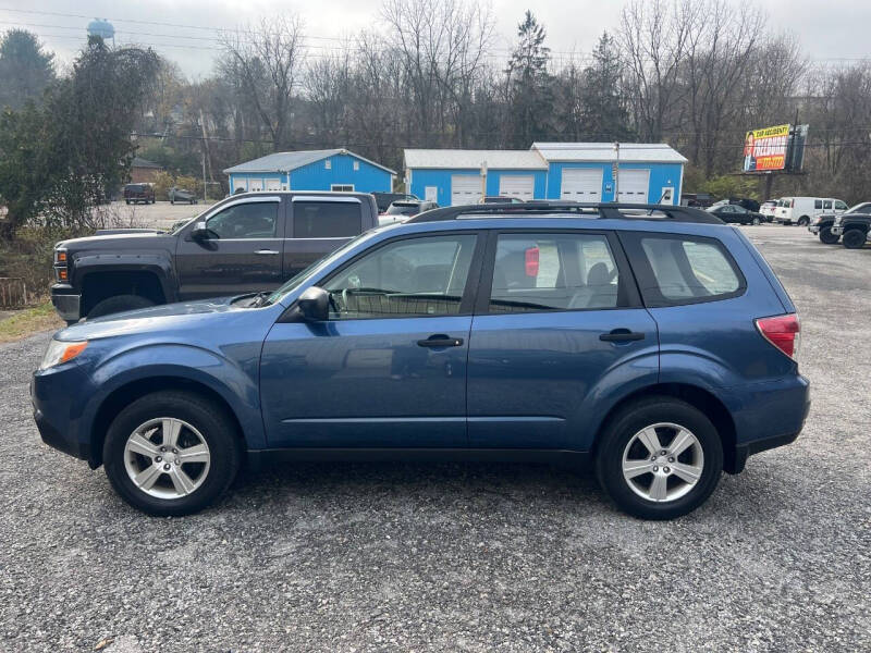 2012 Subaru Forester 2.5X