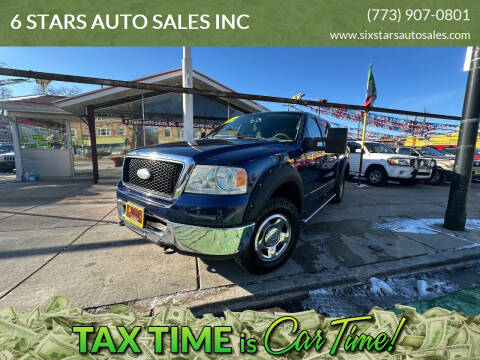 2008 Ford F-150 for sale at 6 STARS AUTO SALES INC in Chicago IL