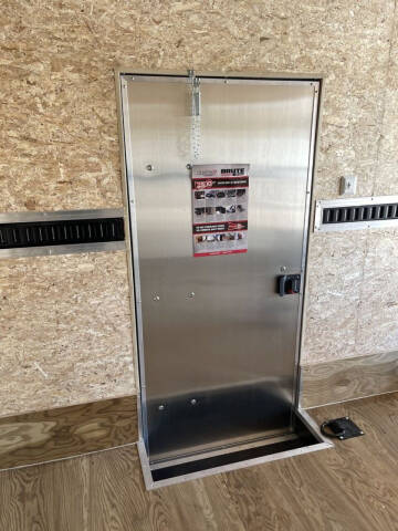 2024 Bravo Trailers BRUTE Enclosed 85X20
