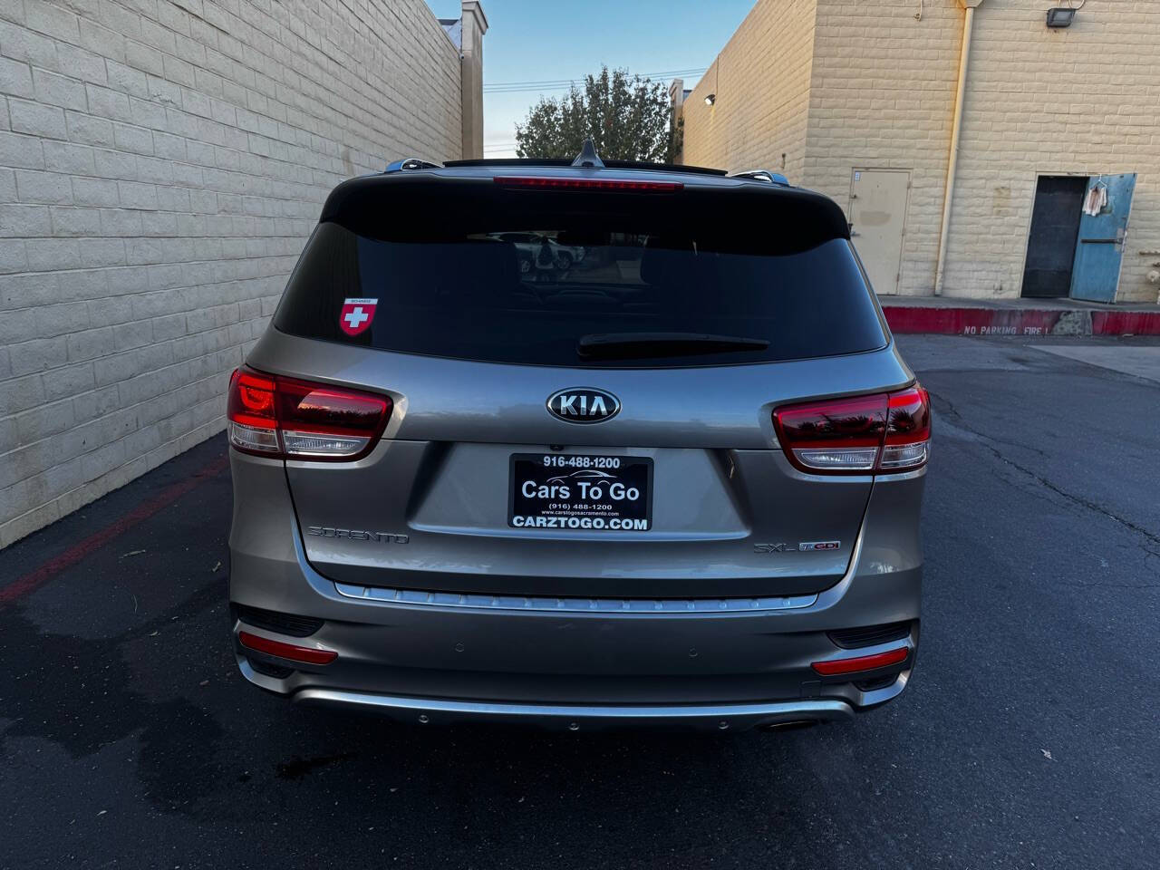 2016 Kia Sorento for sale at Cars To Go in Sacramento, CA