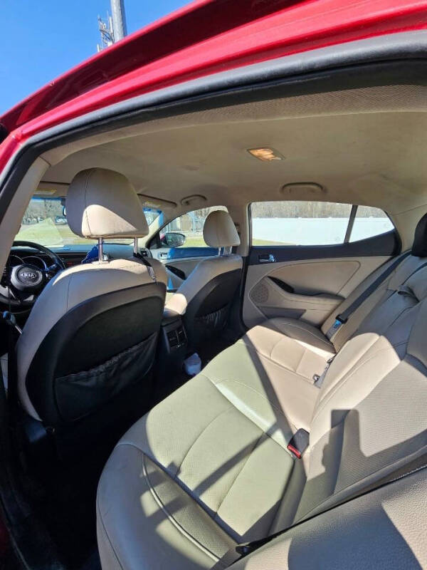 2015 Kia Optima EX