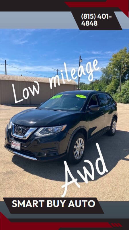 2020 Nissan Rogue S
