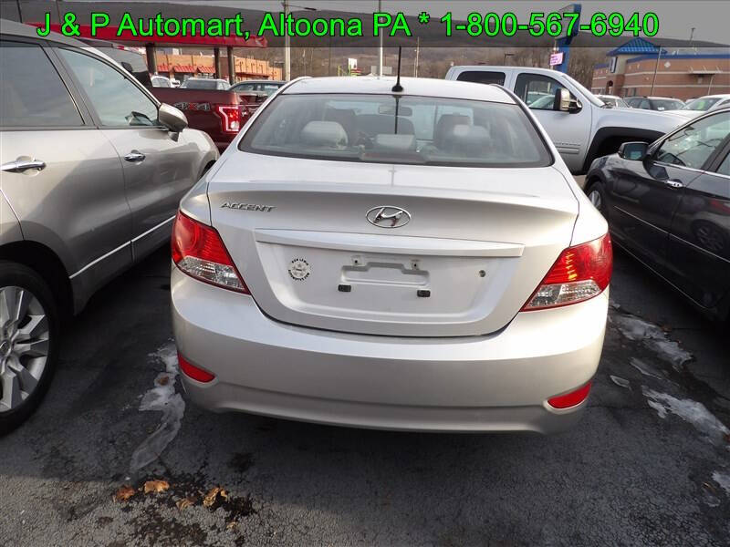2014 Hyundai Accent GLS