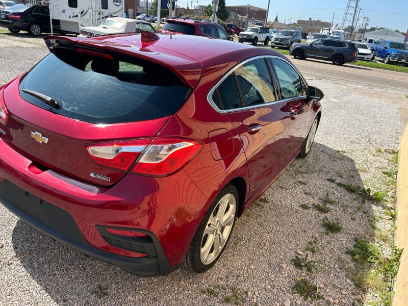 2017 Chevrolet Cruze Premier Auto