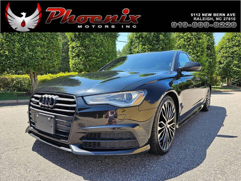 2017 Audi A6 for sale at Phoenix Motors Inc in Raleigh NC