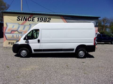 2019 RAM ProMaster Cargo for sale at Pyles Auto Sales in Kittanning PA