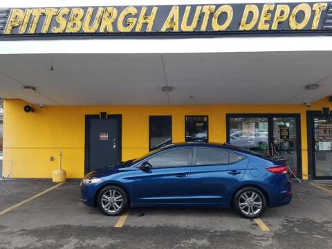 2017 Hyundai Elantra for sale at Pittsburgh Auto Depot in Pittsburgh PA