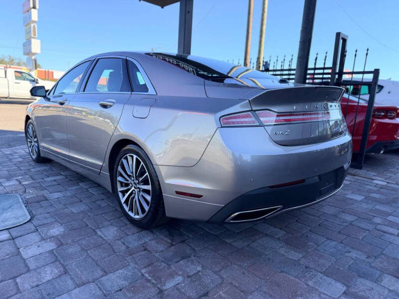 2019 Lincoln MKZ Hybrid