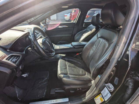 2020 Lincoln MKZ Reserve