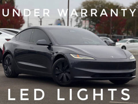 2024 Tesla Model 3 Long Range