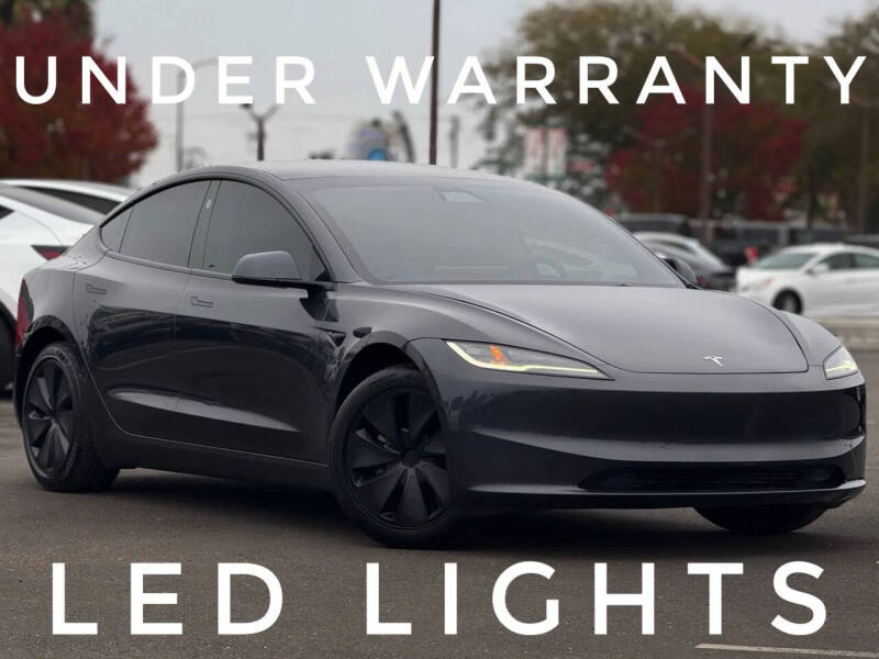 2024 Tesla Model 3 Long Range