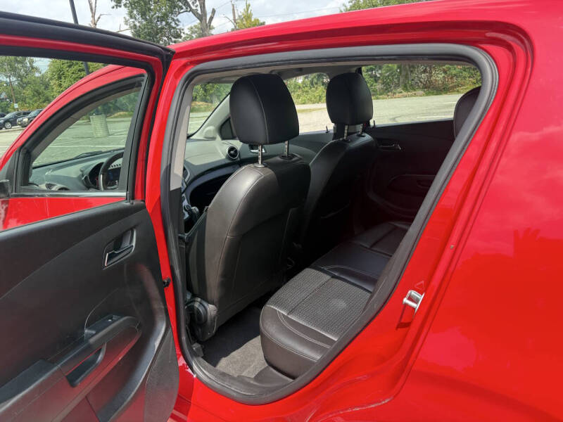 2016 Chevrolet Sonic LTZ Auto