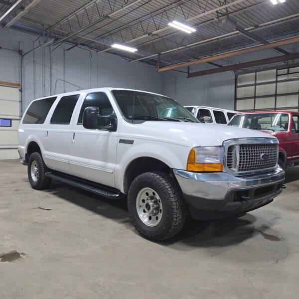 2000 Ford Excursion XLT