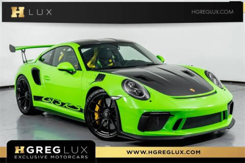 2019 Porsche 911 for sale at HGREG LUX EXCLUSIVE MOTORCARS in Pompano Beach FL