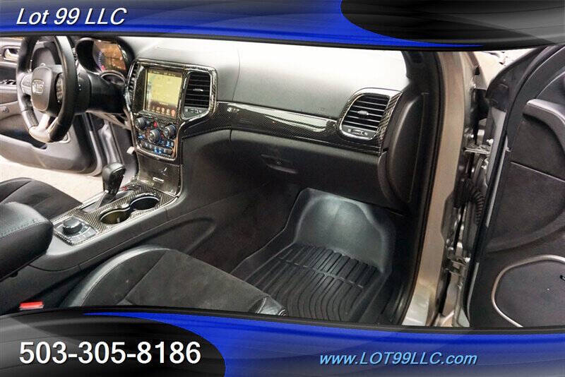 2017 Jeep Grand Cherokee SRT