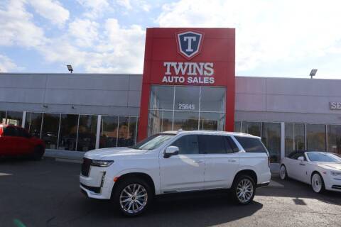 2022 Cadillac Escalade for sale at Twins Auto Sales Inc Redford 1 in Redford MI